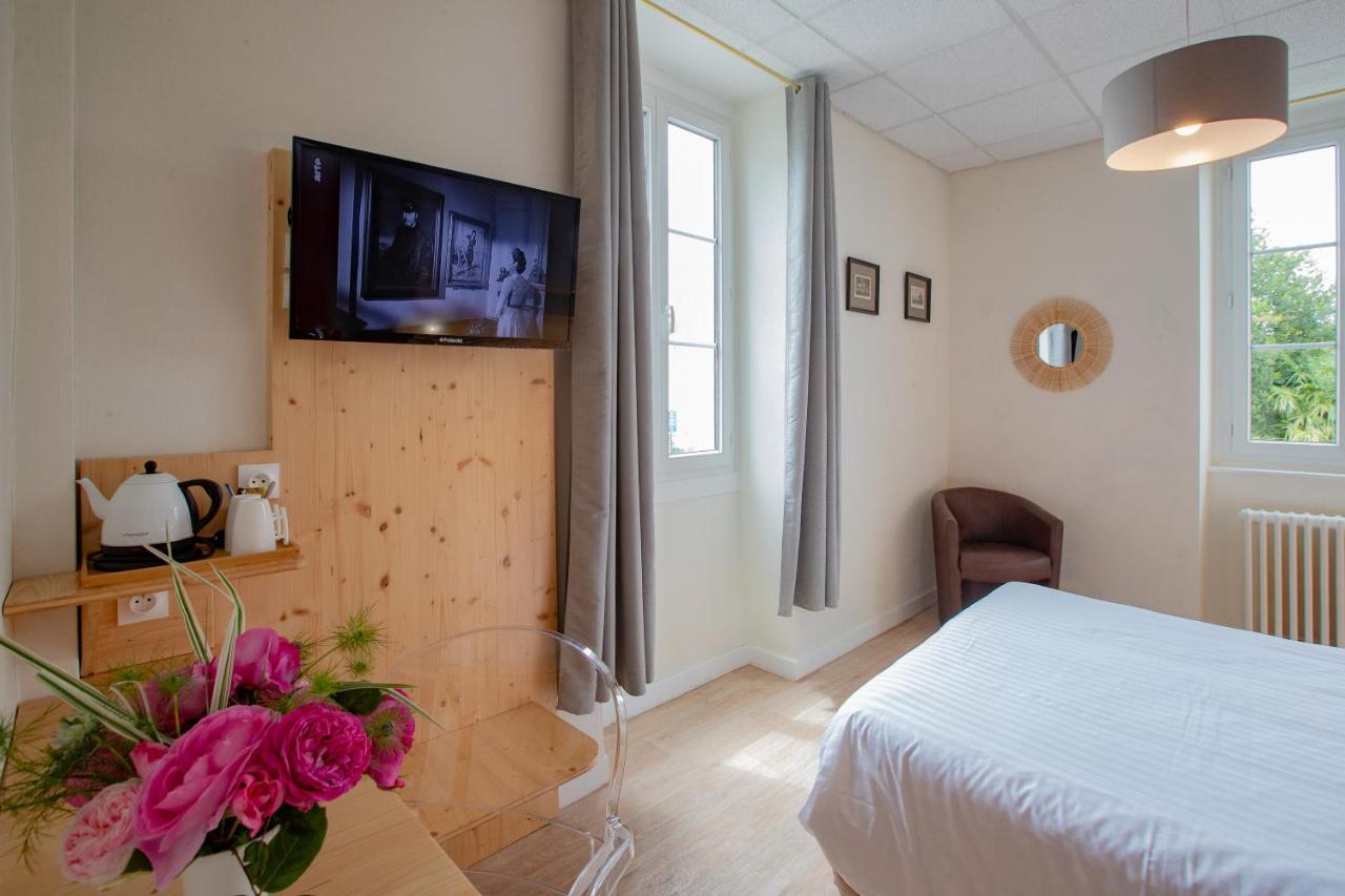 Hostellerie Du Parc Cambo-les-Bains Eksteriør bilde
