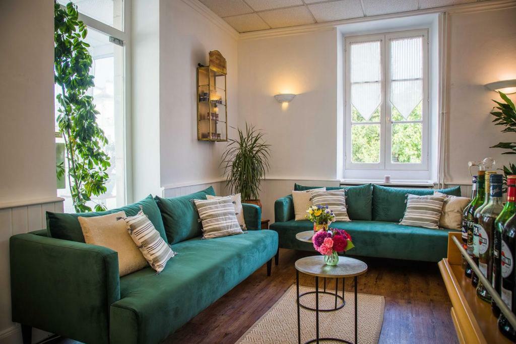 Hostellerie Du Parc Cambo-les-Bains Eksteriør bilde